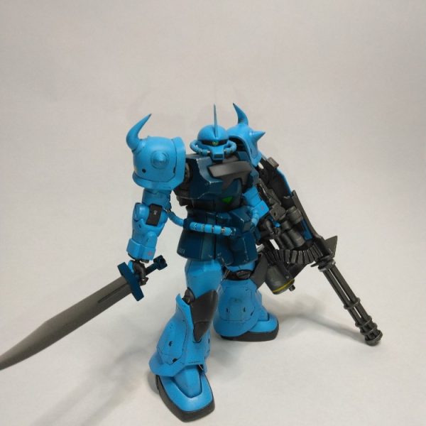 HG1/144グフカスタム
