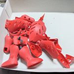 いつもは仮組の正面写真をトップにしているのだが、今回は光沢仕上げなのでバラす時に[…]