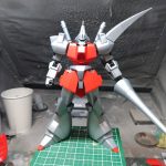 手持ちキットの山から見つけてしまったネオジオンの赤い機体早速仮組してみたガルバル[…]