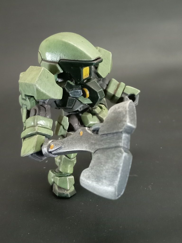 オペレーションフレーム　グレイズ–3枚目/制作者：kumatta34