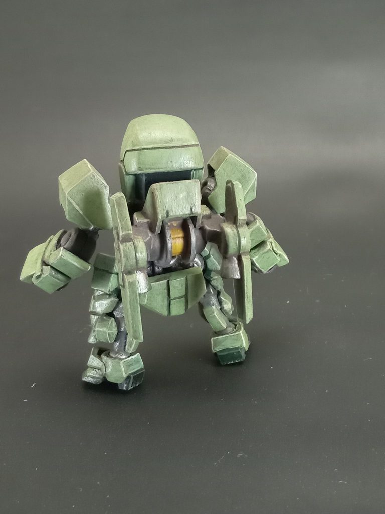 オペレーションフレーム　グレイズ–4枚目/制作者：kumatta34