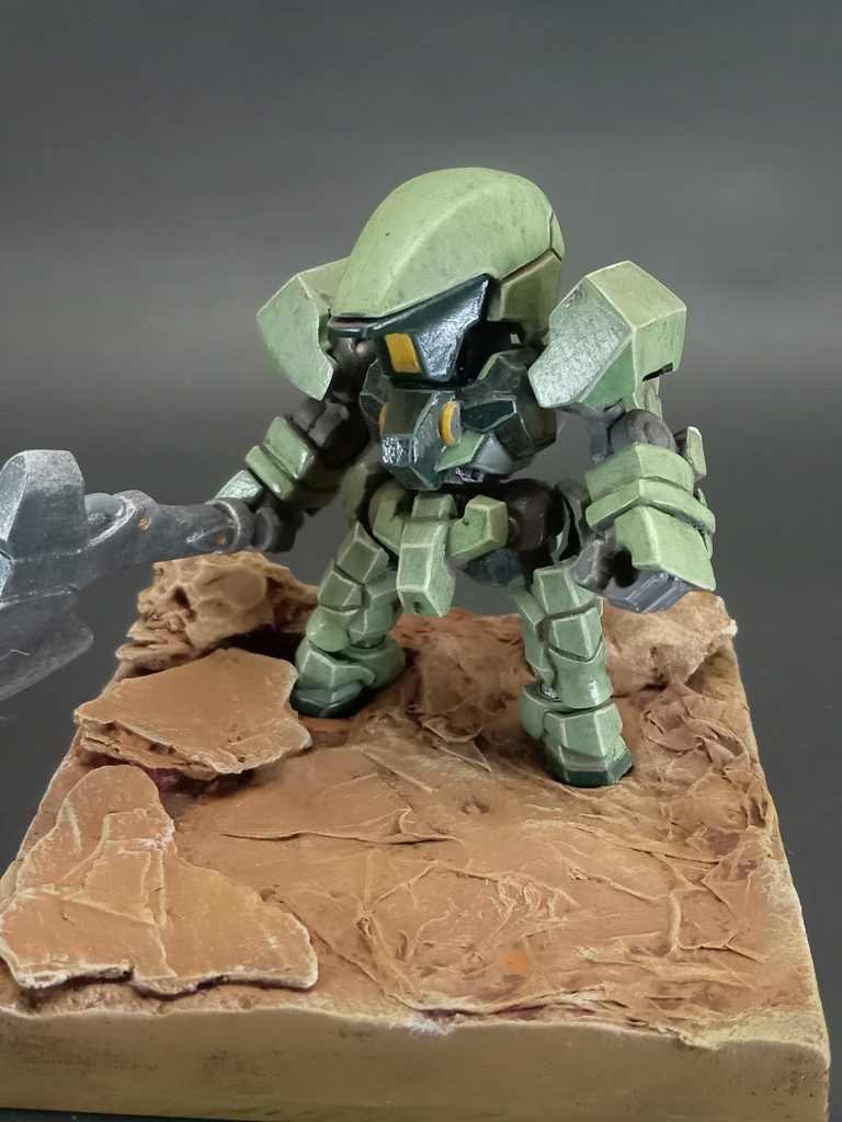 オペレーションフレーム　グレイズ–2枚目/制作者：kumatta34