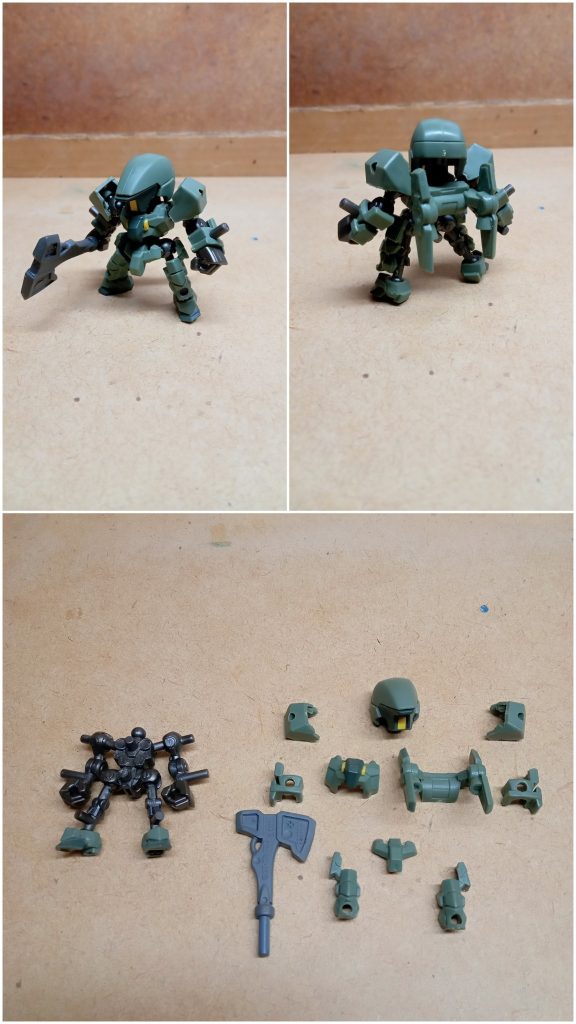 オペレーションフレーム　グレイズ–3枚目/制作者：kumatta34