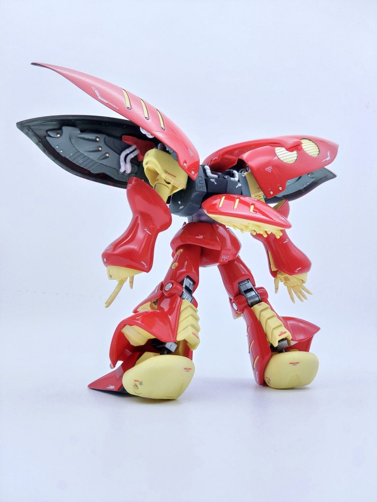 キュベレイMk-Ⅱ　プルツー仕様–6枚目/制作者：モノビャ