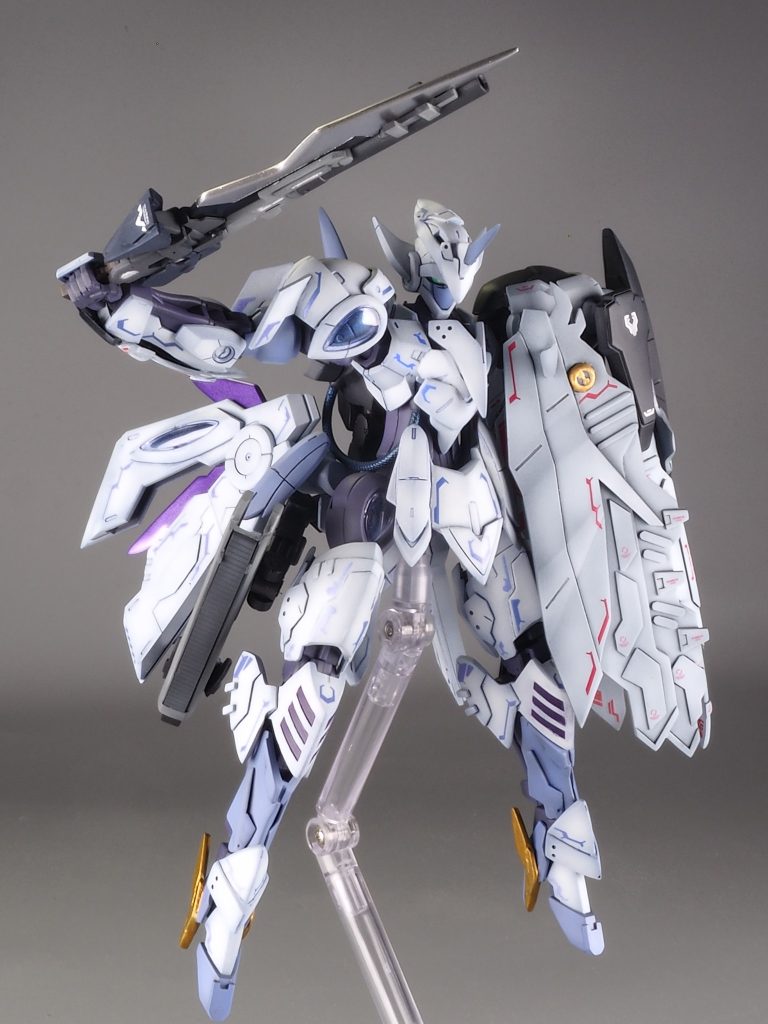 変形して近接武器として使います
