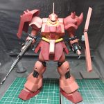 HGのギラドーガを以前つくったのはすでに十数年前だが、あらためて凄まじい完成度バ[…]