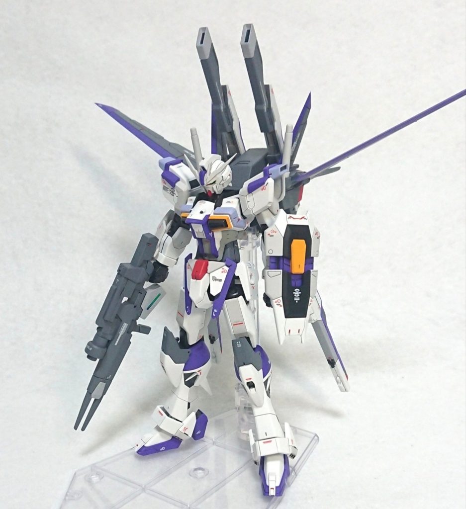 【新生】ガンダムラヴァンドラ(制式型)–2枚目/制作者：明石焼き