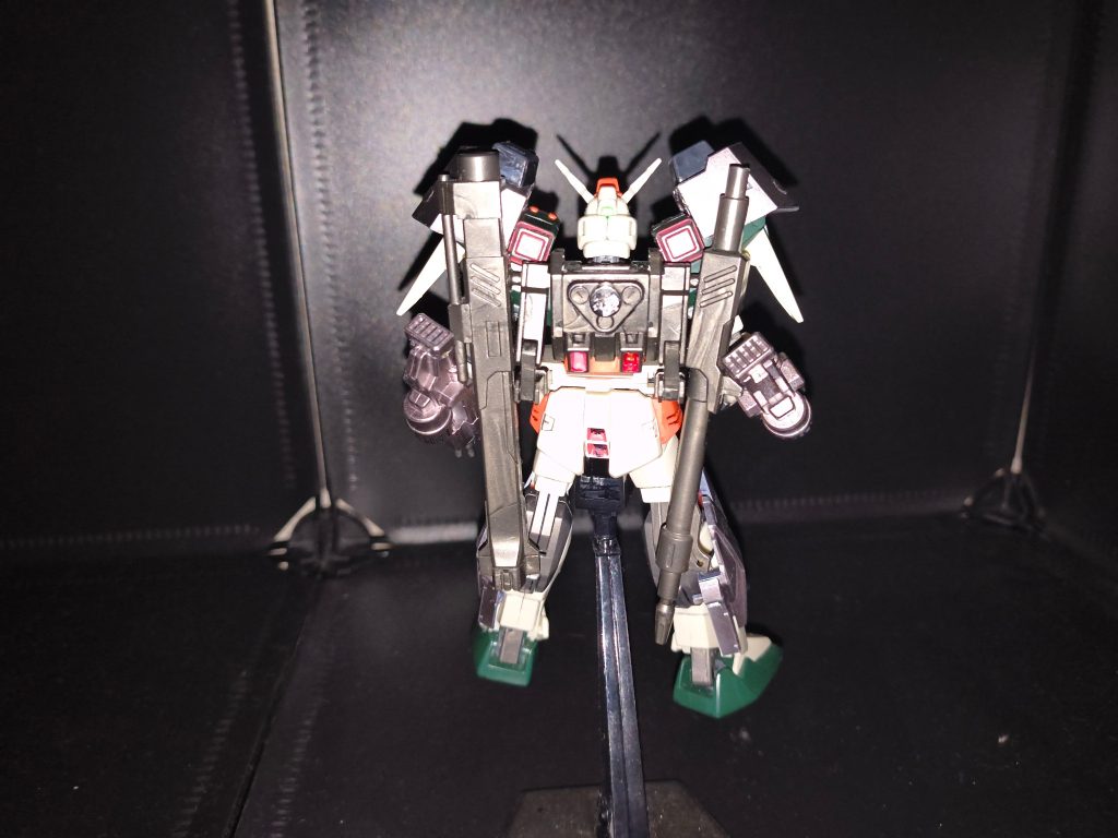 スコールバスターガンダムバックショット