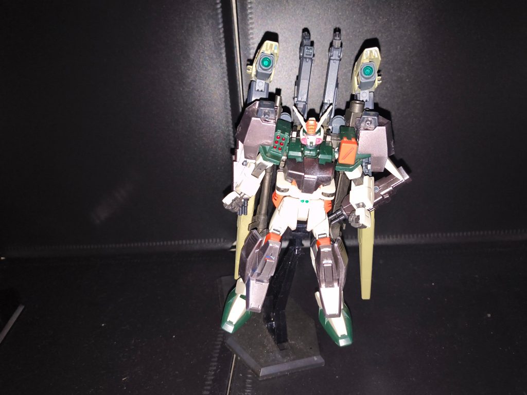 バックパック増強ライフルキャノンセンサー追加