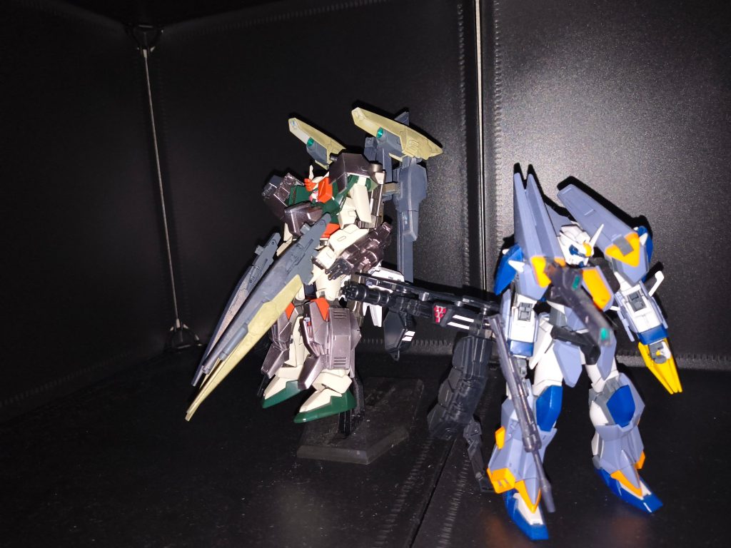 デュエルブリッツと並べて