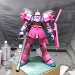 ガンプラが一番進む時の秘訣は目の前のやらなければならないこと(展示用ナイチンゲー[…]