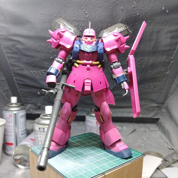 基礎工作完了