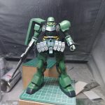 アンジェロ機と比べたくて組んでみたのだが、これはもう磨いて艶消しで完成でいいので[…]