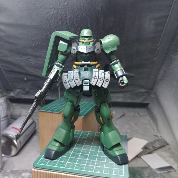 ストレート組でバランス確認