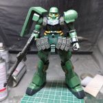 少し強く見えるように肩アーマーとバックパックの位置を調整(写真参照)位置調整の結[…]
