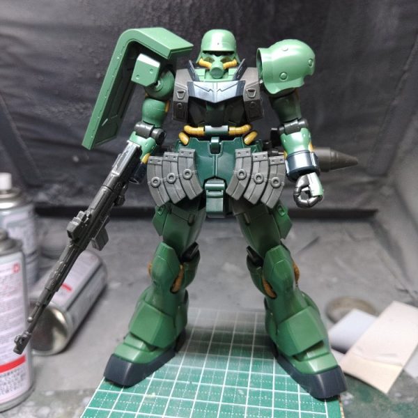 基礎工作完了