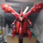 全身を組み上げてこれからデカール作業取り付けなければならないパーツもなかなかに多[…]