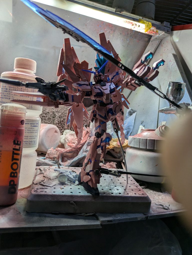 ユニコーンガンダム3号機デストロイモード