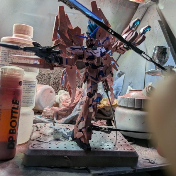 ユニコーンガンダム3号機デストロイモード
