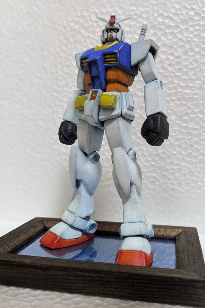 RX-78 ガンダム–2枚目/制作者：としこinスペース
