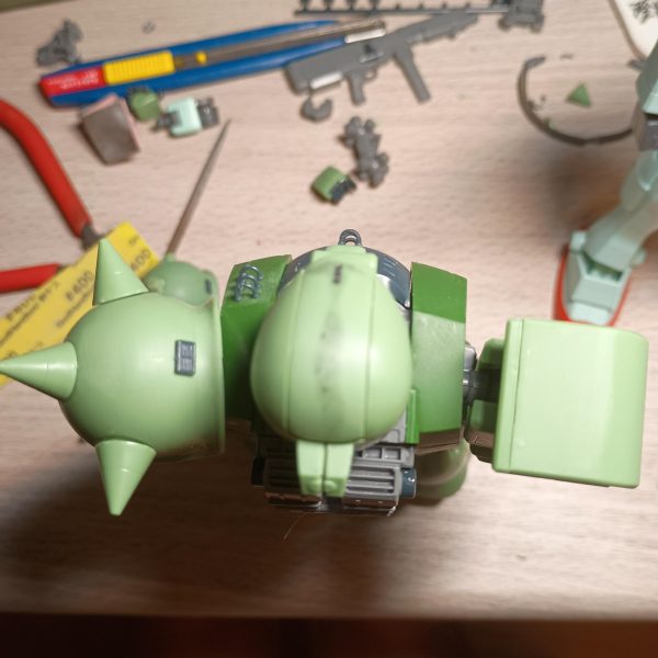 誠意制作中。横のGMはまあいつか作ります。大学受験目前なので一ヶ月前の制作状況です。（4枚目）