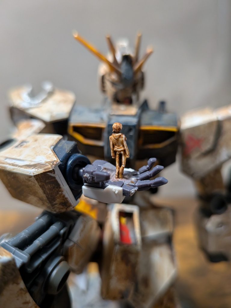 νガンダムのジオラマです!!!!!!!