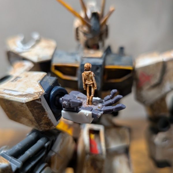 νガンダムのジオラマです!!!!!!!