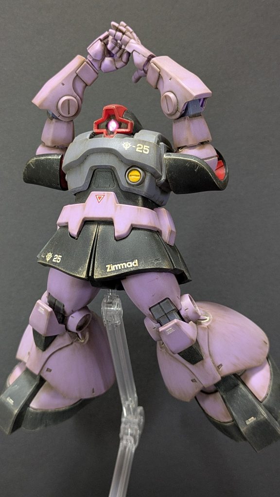 残念ながらオルテガハンマーは、激レアドム3体セットにしか付属していないため、オルテガハンマー風の絵面をご堪能下さい⁠⁠！