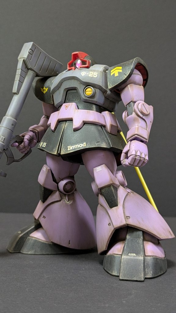 ドム〜重力戦線のエッセンスを添えて