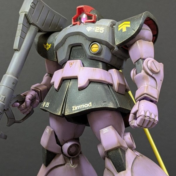 ドム〜重力戦線のエッセンスを添えて