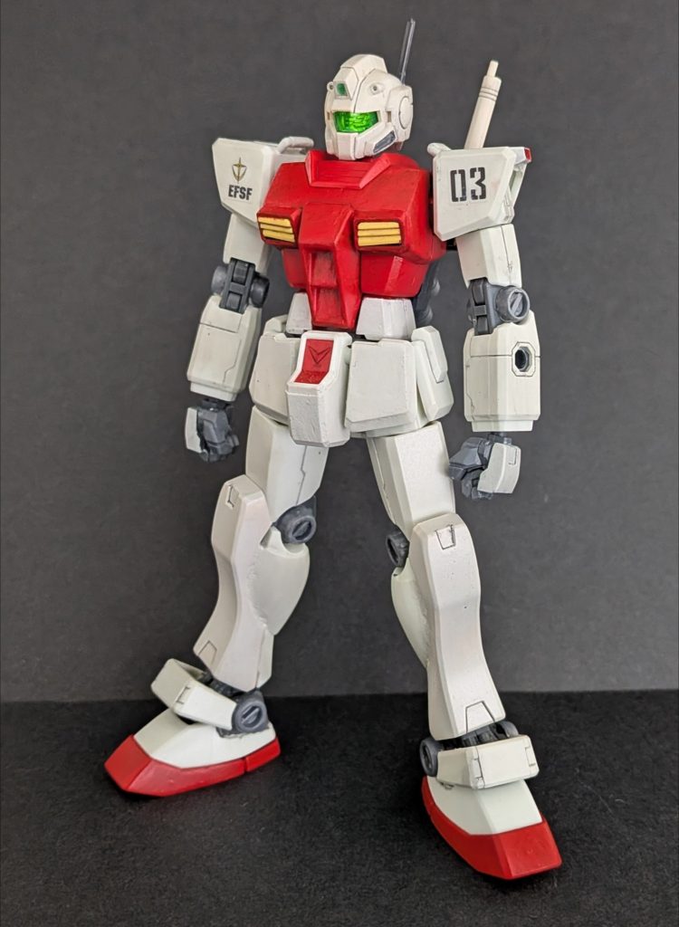 RGM-79C ジム改–2枚目/制作者：ゼリード・メサ