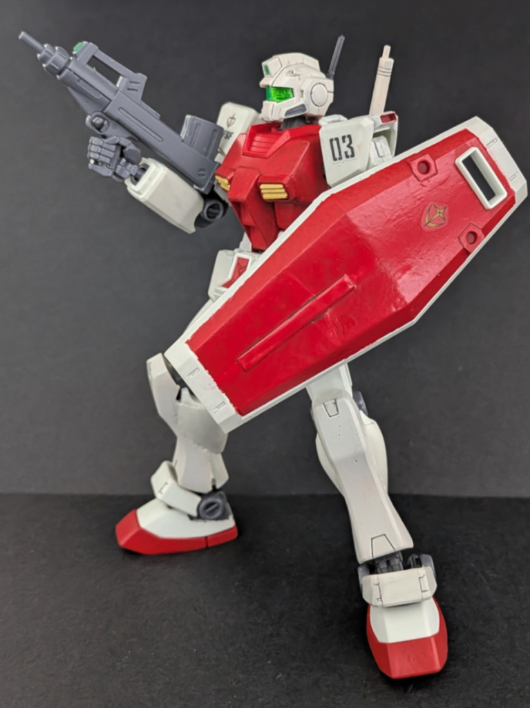 &nbsp;基本装備のジム改