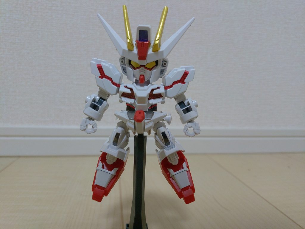 素体。この時点でカッコいいと思ってます。
