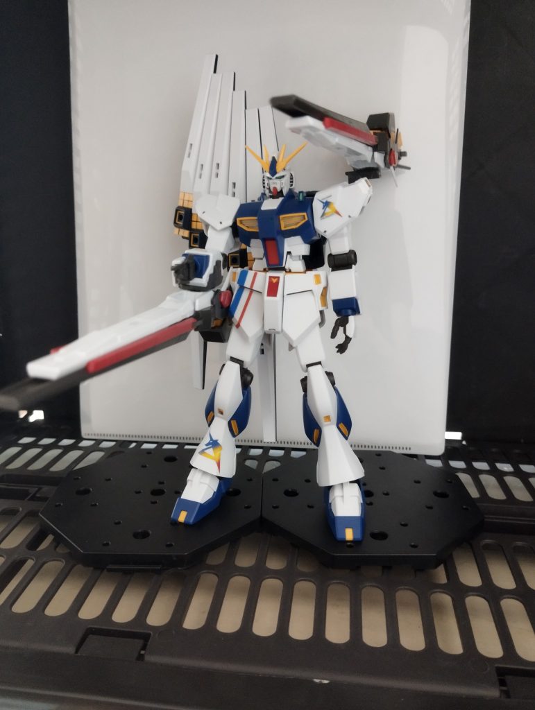 RX-93ff νガンダム–2枚目/制作者：MASA1982