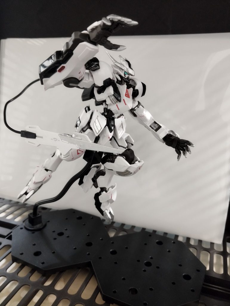 HG ｶﾞﾝﾀﾞﾑ ﾊﾞﾙﾊﾞﾄｽ ルプスレクス–4枚目/制作者：MASA1982