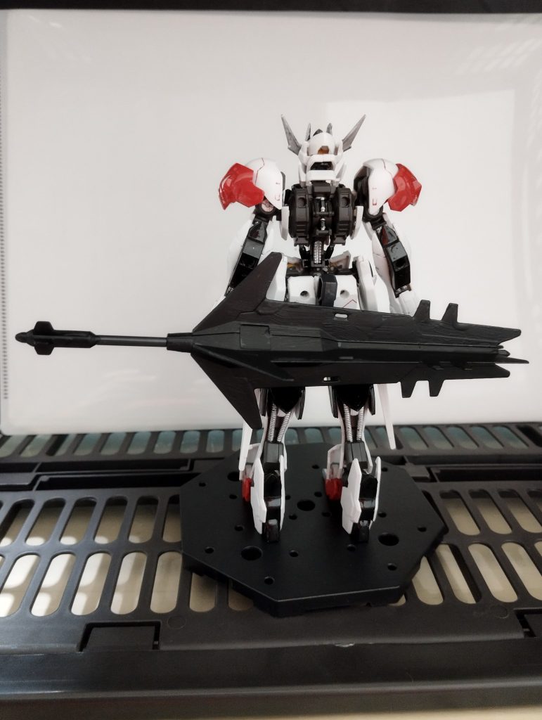 素立ち前後。この状態はｶﾞﾝﾀﾞﾑ ﾊﾞﾙﾊﾞﾄｽﾙﾌﾟｽ-ﾚｸｽにしますｗルプス→肩ｱｰﾏｰ、腕、ｻｲﾄﾞｽｶｰﾄ、脚、足レクス→顔、胸、肩関節、腰です😊