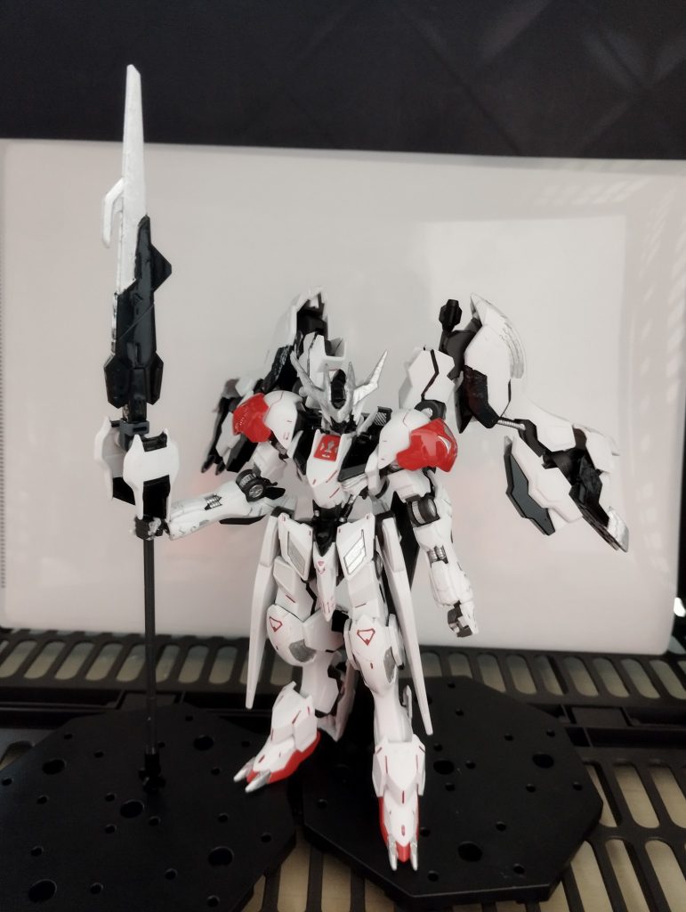 オリジナル武器 ブレイドランス。&nbsp;