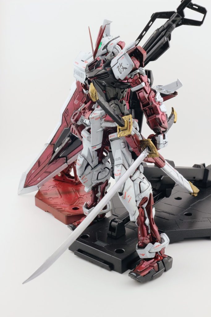MG　アストレイレッドフレーム改