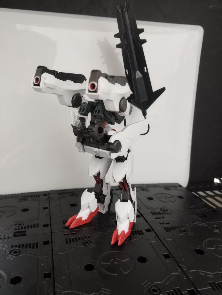 獣の王 ｶﾞﾝﾀﾞﾑﾊﾞﾙﾊﾞﾄｽレクス ベスティアルム–5枚目/制作者：MASA1982