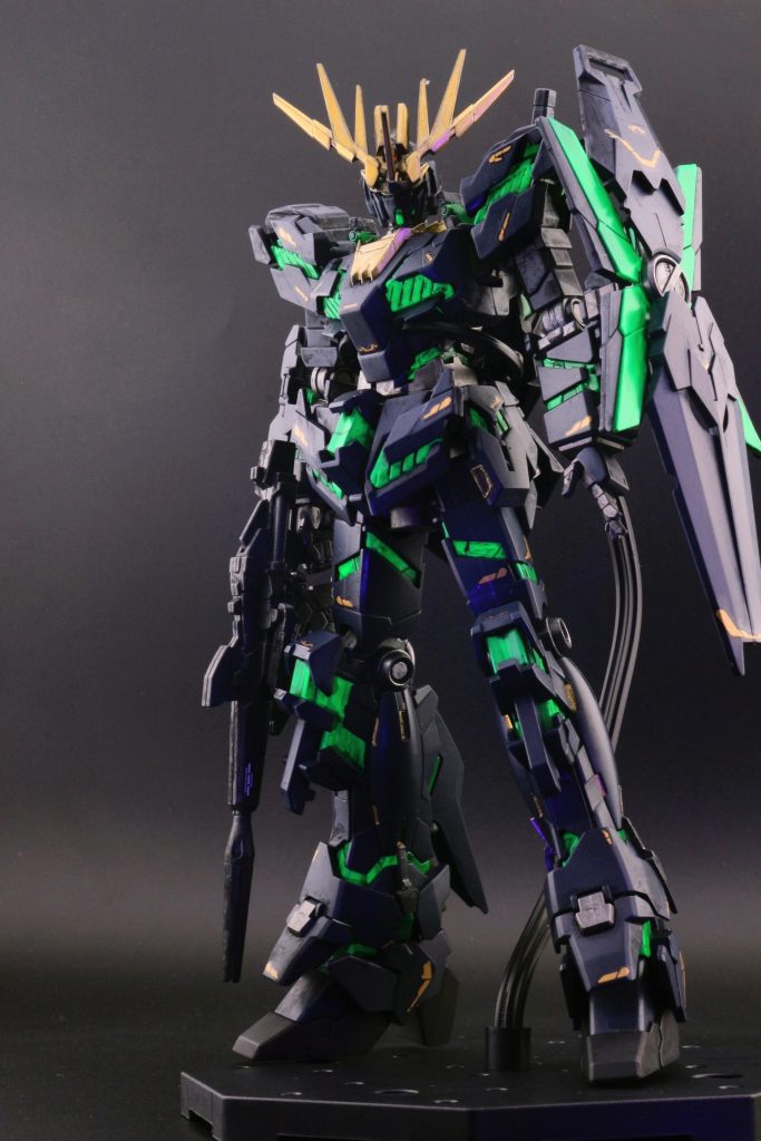 水転写デカールはゴールド