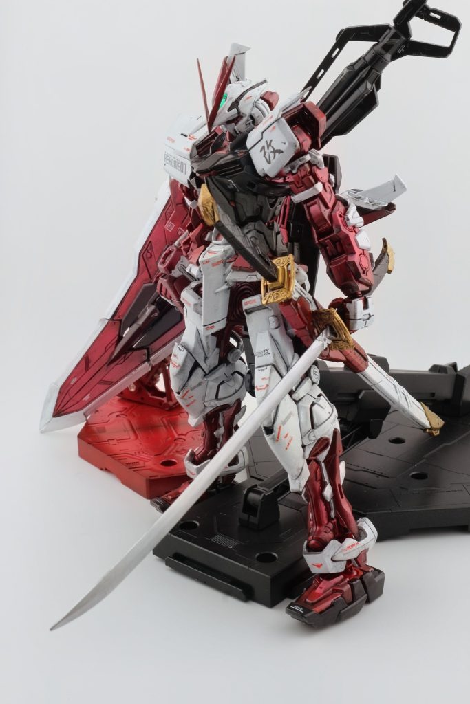 MG　アストレイレッドフレーム改