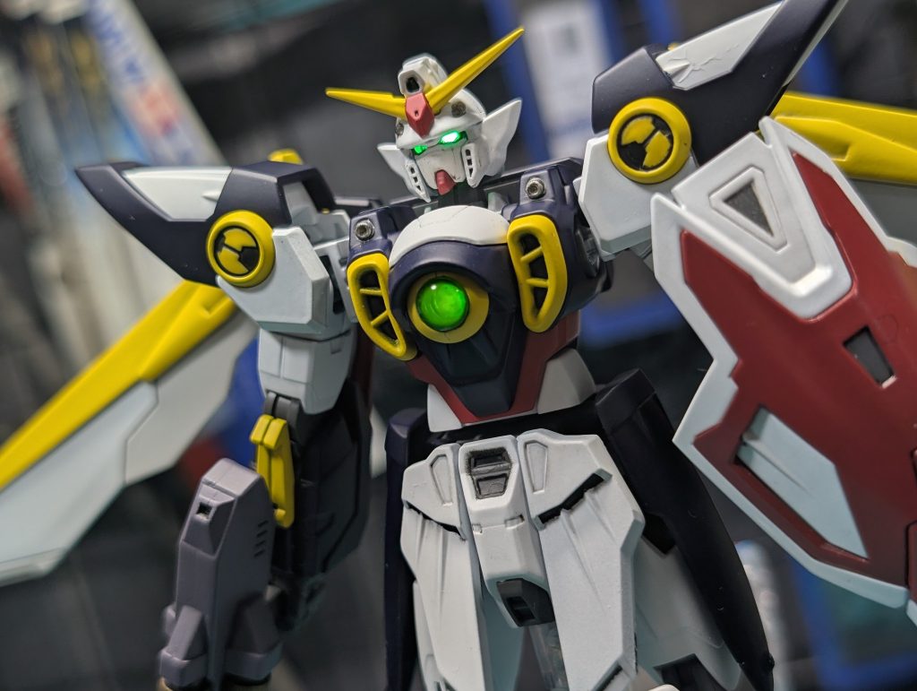 全塗装 電飾改造 HGウイングガンダム