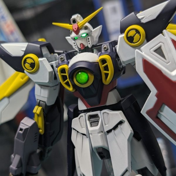 全塗装 電飾改造 HGウイングガンダム
