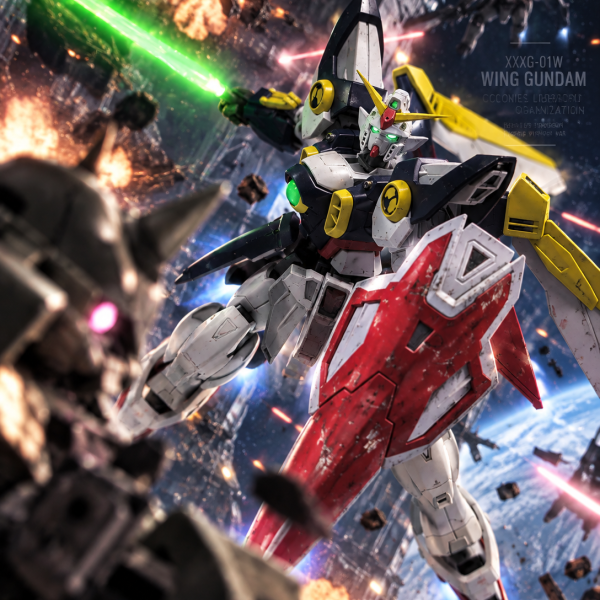 電飾ウイングガンダム。その後…