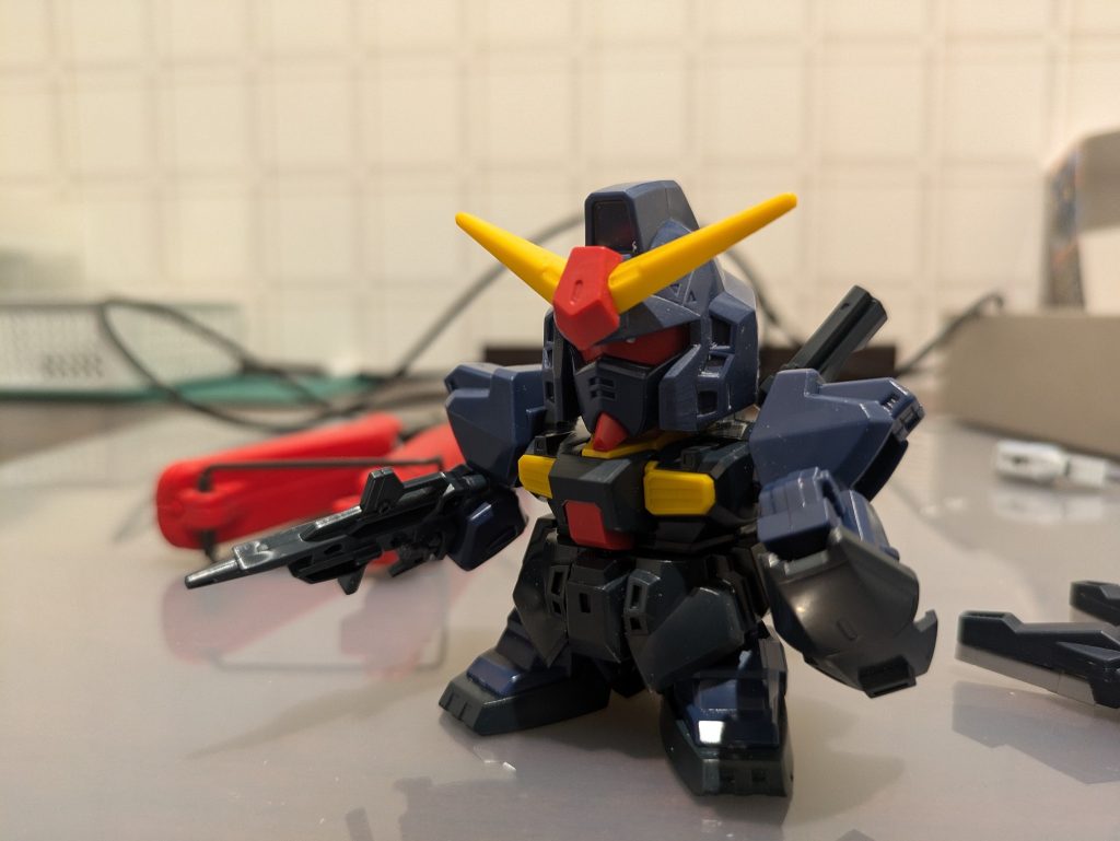 SD素組