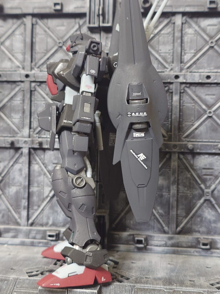【IF】ガンマガンダム（ver.クラブワークス）–4枚目/制作者：OK-JO