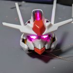 頭部へのLED埋め込みです😊ウイングの時もそうでしたが、頭部はやはり気合いが入り[…]