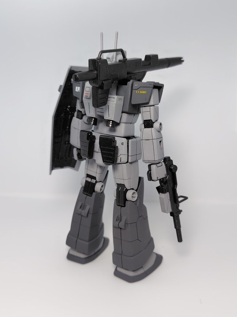 急ぎで作成したので、デカールは少なめになってます(^_^;)