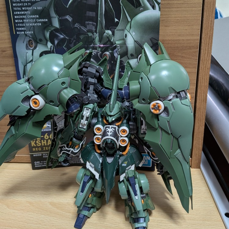 クシャトリヤ｜F90さんのガンプラ作品｜GUNSTA（ガンスタ）