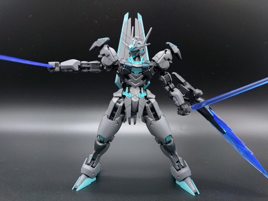 18 ガンダムエアリアル–3枚目/制作者：車庫モデラー